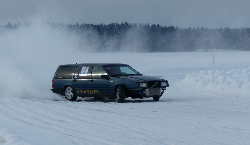 Illustration for article titled Sweden's 'Speed Weekend On Ice' Is Where Sanity Goes To Die And Axles Go To Break
